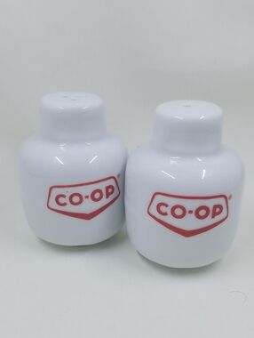CO-OP Salt and Pepper Shaker Set